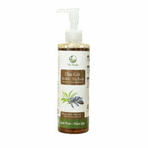 Dầu Gội Bồ Kết Trà Xanh 250ml