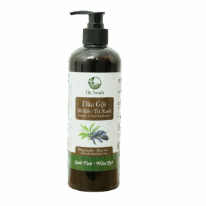 Dầu Gội Bồ Kết Trà Xanh 500ml