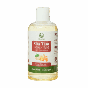 Sữa Tắm Gừng Nghệ 400ml